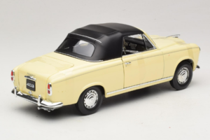 Peugeot 403 Cabriolet Beige Welly 1:18 12551HW Druckguss — Bild 2 von 6