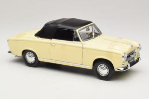 Peugeot 403 Cabriolet Beige Welly 1:18 12551HW Druckguss — Bild 4 von 6
