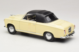Peugeot 403 Cabriolet Beige Welly 1:18 12551HW Druckguss — Bild 5 von 6