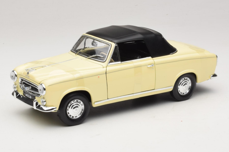 Peugeot 403 Cabriolet Beige Welly 1:18 12551HW Druckguss