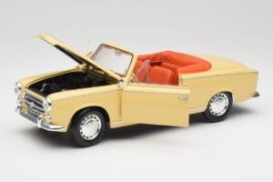 Peugeot 403 Cabriolet Sandgelb Solido 1:18 8165 Druckguss — Bild 2 von 8