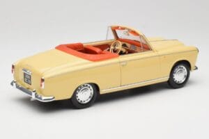 Peugeot 403 Cabriolet Sandgelb Solido 1:18 8165 Druckguss — Bild 3 von 8