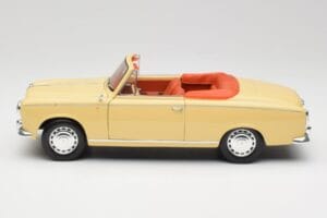 Peugeot 403 Cabriolet Sandgelb Solido 1:18 8165 Druckguss — Bild 4 von 8