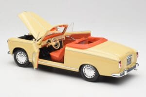 Peugeot 403 Cabriolet Sandgelb Solido 1:18 8165 Druckguss — Bild 5 von 8