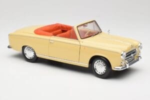 Peugeot 403 Cabriolet Sandgelb Solido 1:18 8165 Druckguss — Bild 6 von 8
