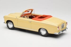 Peugeot 403 Cabriolet Sandgelb Solido 1:18 8165 Druckguss — Bild 7 von 8