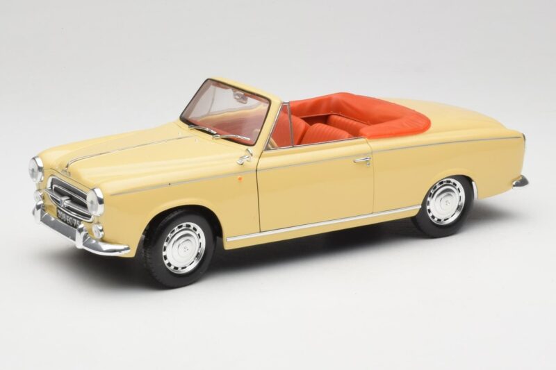 Peugeot 403 Cabriolet Sandgelb Solido 1:18 8165 Druckguss