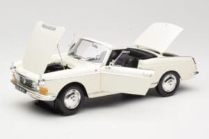 Peugeot 404 Cabriolet Weiß Norev 1:18 184746 Druckguss — Bild 2 von 8