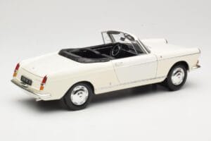 Peugeot 404 Cabriolet Weiß Norev 1:18 184746 Druckguss — Bild 3 von 8