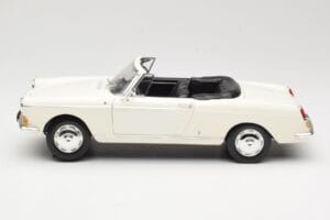 Peugeot 404 Cabriolet Weiß Norev 1:18 184746 Druckguss — Bild 4 von 8