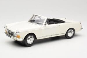 Peugeot 404 Cabriolet Weiß Norev 1:18 184746 Druckguss