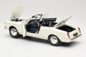 Peugeot 404 Cabriolet Weiß Norev 1:18 184746 Druckguss — Bild 5 von 8