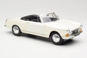 Peugeot 404 Cabriolet Weiß Norev 1:18 184746 Druckguss — Bild 6 von 8