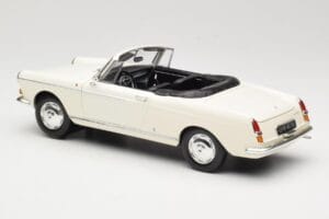 Peugeot 404 Cabriolet Weiß Norev 1:18 184746 Druckguss — Bild 7 von 8