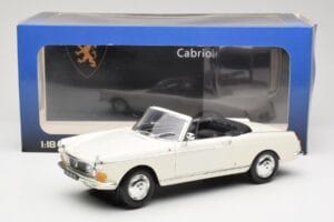 Peugeot 404 Cabriolet Weiß Norev 1:18 184746 Druckguss — Bild 8 von 8