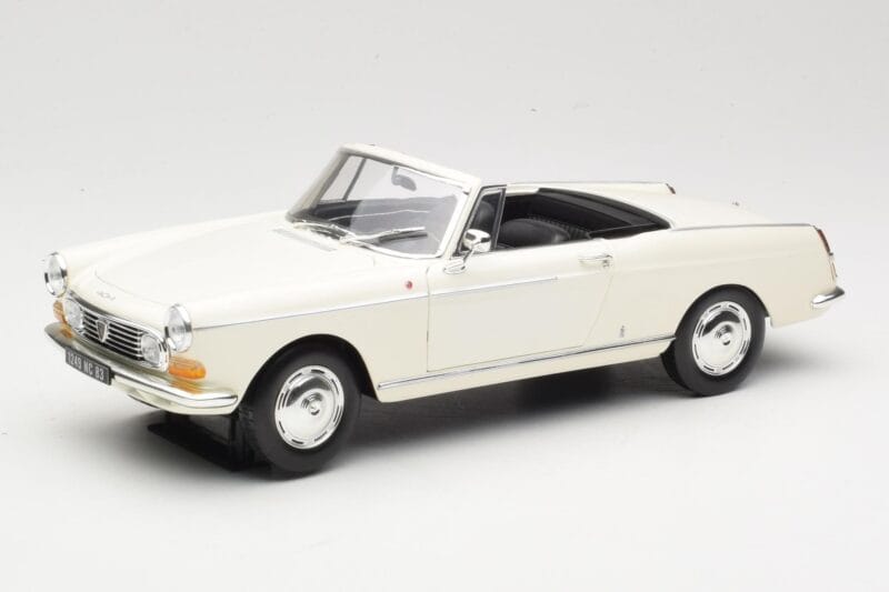 Peugeot 404 Cabriolet Weiß Norev 1:18 184746 Druckguss