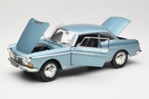 Peugeot 404 Coupe Blau Norev 1:18 184745 Druckguss — Bild 2 von 8