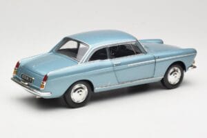 Peugeot 404 Coupe Blau Norev 1:18 184745 Druckguss — Bild 3 von 8
