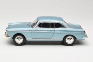 Peugeot 404 Coupe Blau Norev 1:18 184745 Druckguss — Bild 4 von 8