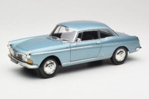 Peugeot 404 Coupe Blau Norev 1:18 184745 Druckguss