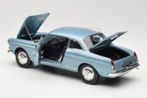Peugeot 404 Coupe Blau Norev 1:18 184745 Druckguss — Bild 5 von 8