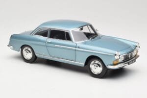 Peugeot 404 Coupe Blau Norev 1:18 184745 Druckguss — Bild 6 von 8