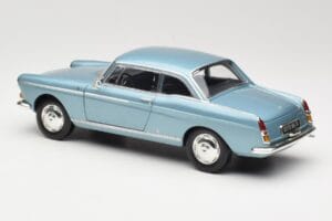 Peugeot 404 Coupe Blau Norev 1:18 184745 Druckguss — Bild 7 von 8