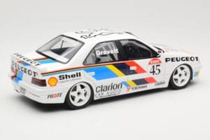 Peugeot 405 Mi16 #45 Team Peugeot Talbot Sport R. Gravett BTCC 1992 Otto 1:18 OT1141 Resin — Bild 2 von 6