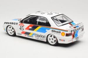 Peugeot 405 Mi16 #45 Team Peugeot Talbot Sport R. Gravett BTCC 1992 Otto 1:18 OT1141 Resin — Bild 5 von 6