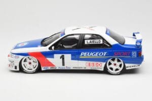 Peugeot 405 MI16 Super Tourisme French Supertouring Championship 1995 Otto 1:18 OT364 Resin — Bild 3 von 6