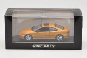 Peugeot 406 Coupe Gold Metallic Minichamps 1:43 430112628 Druckguss — Bild 4 von 4