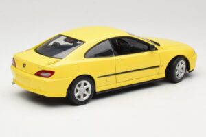 Peugeot 406 Coupe Gelb Gate 1:18 01022 Druckguss — Bild 3 von 8