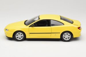 Peugeot 406 Coupe Gelb Gate 1:18 01022 Druckguss — Bild 4 von 8
