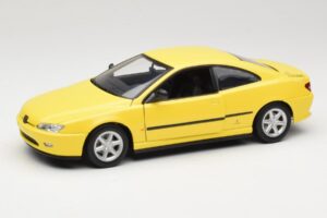 Peugeot 406 Coupe Gelb Gate 1:18 01022 Druckguss