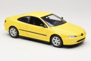 Peugeot 406 Coupe Gelb Gate 1:18 01022 Druckguss — Bild 6 von 8