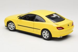 Peugeot 406 Coupe Gelb Gate 1:18 01022 Druckguss — Bild 7 von 8