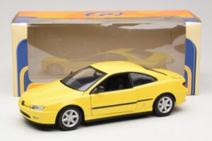 Peugeot 406 Coupe Gelb Gate 1:18 01022 Druckguss — Bild 8 von 8