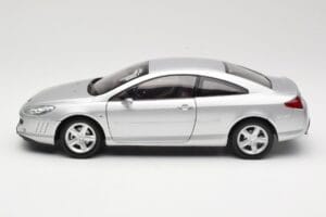 Peugeot 407 Coupe Silber Norev 1:18 184747 Druckguss — Bild 4 von 8