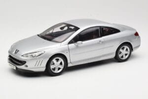 Peugeot 407 Coupe Silber Norev 1:18 184747 Druckguss