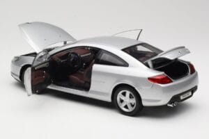 Peugeot 407 Coupe Silber Norev 1:18 184747 Druckguss — Bild 5 von 8