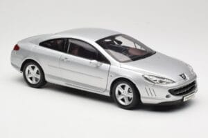 Peugeot 407 Coupe Silber Norev 1:18 184747 Druckguss — Bild 6 von 8
