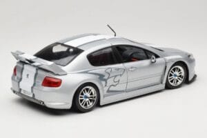 Peugeot 407 Racing Silber Solido 1:18 90642 Druckguss — Bild 3 von 8