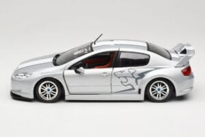 Peugeot 407 Racing Silber Solido 1:18 90642 Druckguss — Bild 4 von 8