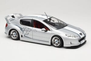 Peugeot 407 Racing Silber Solido 1:18 90642 Druckguss — Bild 6 von 8