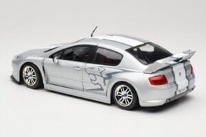 Peugeot 407 Racing Silber Solido 1:18 90642 Druckguss — Bild 7 von 8