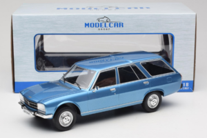 Peugeot 504 Break Blau MCG 1:18 MCG18213 Druckguss — Bild 6 von 6