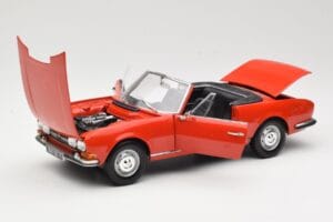 Peugeot 504 Cabriolet Rot Norev 1:18 184754 Druckguss — Bild 2 von 8