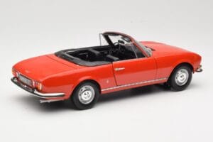 Peugeot 504 Cabriolet Rot Norev 1:18 184754 Druckguss — Bild 3 von 8