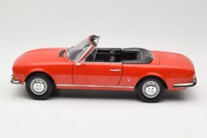 Peugeot 504 Cabriolet Rot Norev 1:18 184754 Druckguss — Bild 4 von 8