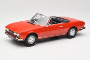 Peugeot 504 Cabriolet Rot Norev 1:18 184754 Druckguss